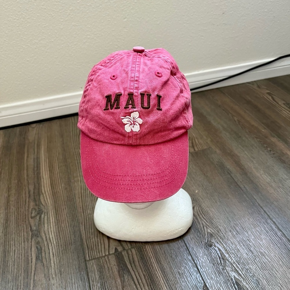 Pink Maui Baseball Cap
